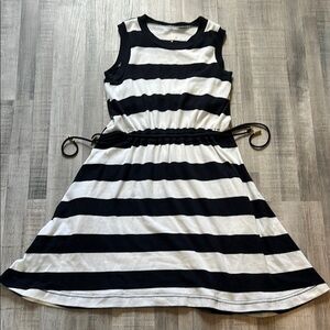 Kate Spade striped sleeveless spring / summer dress
